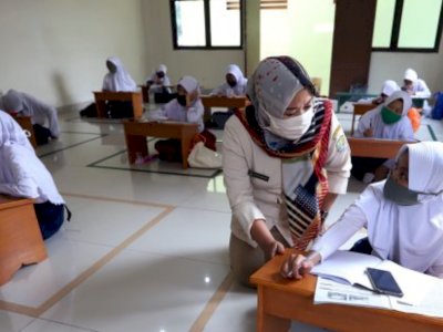 Kegiatan Belajar Mengajar Tatap Muka di Kabupaten Mandailing Natal kembali Ditunda