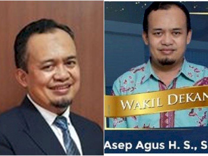 Sosok Asep Agus Handaka, Wakil Dekan di Unpad Mantan Pengurus HTI, Dicopot 2 Hari Dilantik