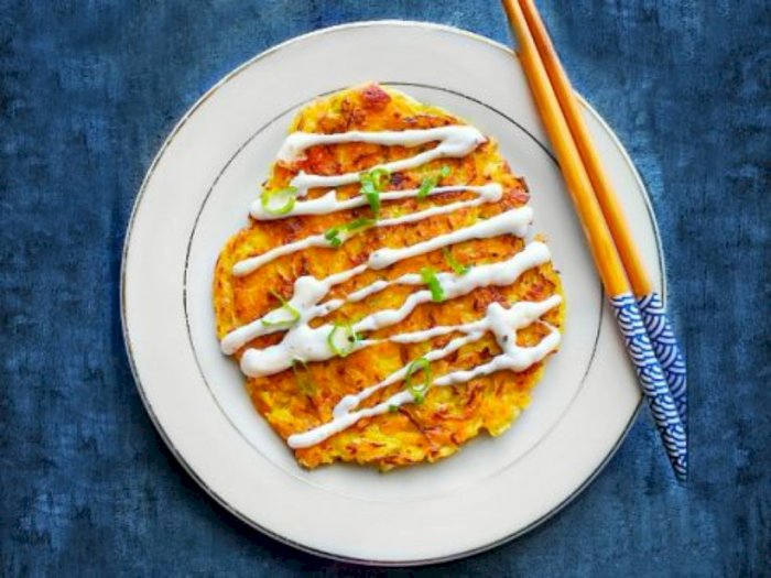 Resep Okonomiyaki, Makanan Khas Jepang Mirip Dadar, Praktis!