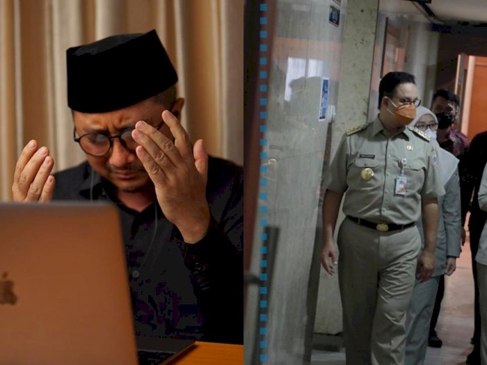 Ustadz Yusuf Mansur Senang Anies Baswedan Akhirnya Ngantor Lagi: Subhanallah