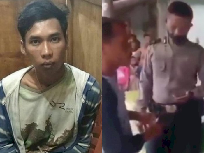 POPULER: Pemuda Bacok Kepala Anggota TNI, Modus Pedagang Kasur Keliling
