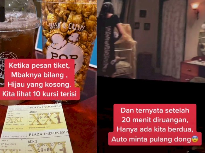 Wanita Ini Nonton Film Horor Berdua Di Bioskop Tapi Petugas Bilang 10 Kursi Terisi Indozone Id Wanita Ini Nonton Film Horor Berdua Di Bioskop Tapi Petugas Bilang 10 Kursi Terisi Indozone Id