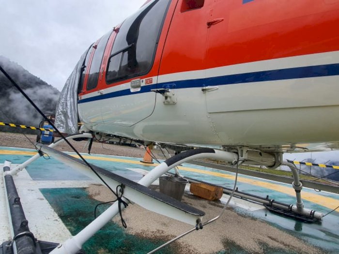 Helikopter Ditembak OTK di Papua, Polisi Pastikan Tak Ada Korban Jiwa