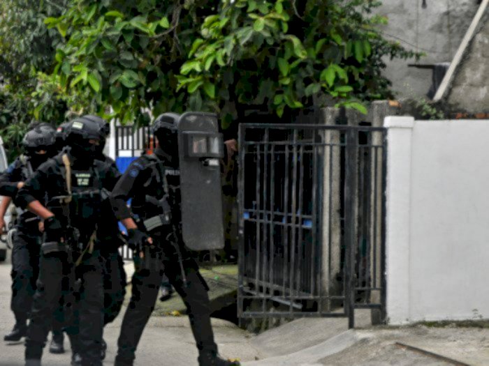 Total Penangkapan Teroris JAD di Makassar, Mabes Polri: Ada 20 Orang, 2 Tewas