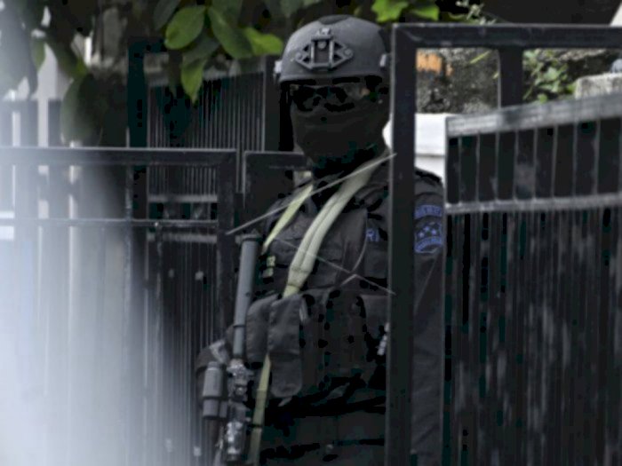 Ditangkap Densus 88 di Makassar, 2 Teroris JAD Lakukan Perlawanan dengan Parang