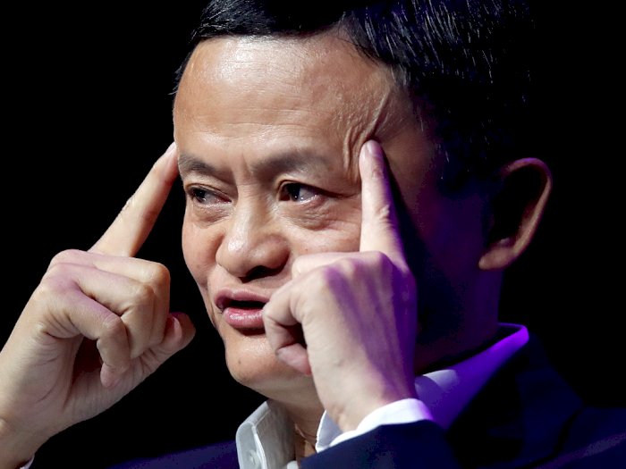 Setelah Dikabarkan Menghilang, Wajah Jack Ma Dihapus Dari Situs Alibaba
