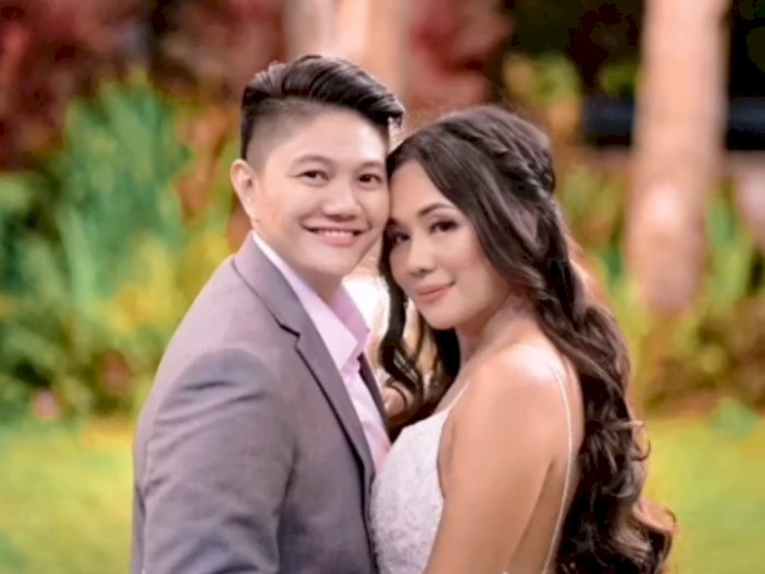 Viral Pernikahan Pasangan Lesbi, Netizen Salfok dengan Salah Satu Pengantinnya