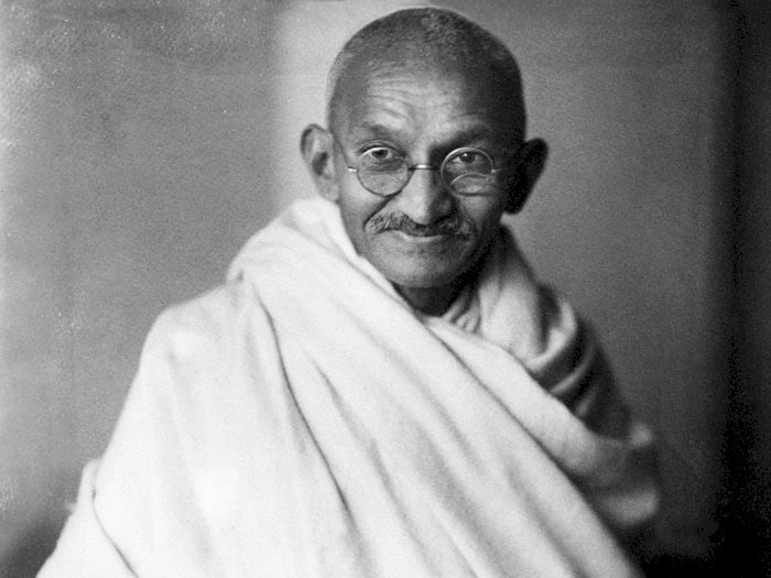 Berikut Foto-foto Pemakaman Mahatma Gandhi!