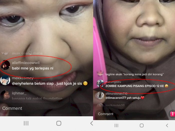 Viral Komentar Jahat Netizen di Live TikTok, Influencer Ini Disebut Babi dan Zombie, Duh!