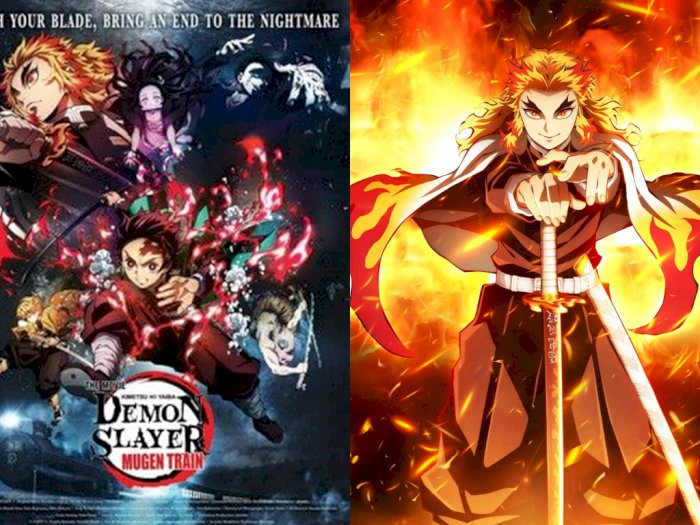 Sinopsis 'Demon Slayer: Kimetsu no Yaiba the Movie: Mugen Train' (2021) - Melawan Iblis