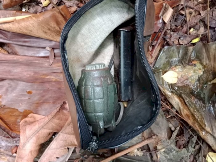 Sebuah Granat dan Amunisi Ditemukan di Kebun Kosong di Jakarta Timur