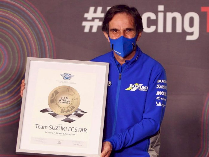 Davide Brivio Tinggalkan Tim Suzuki Ecstar di MotoGP, Berpindah ke Tim Alpine di F1?