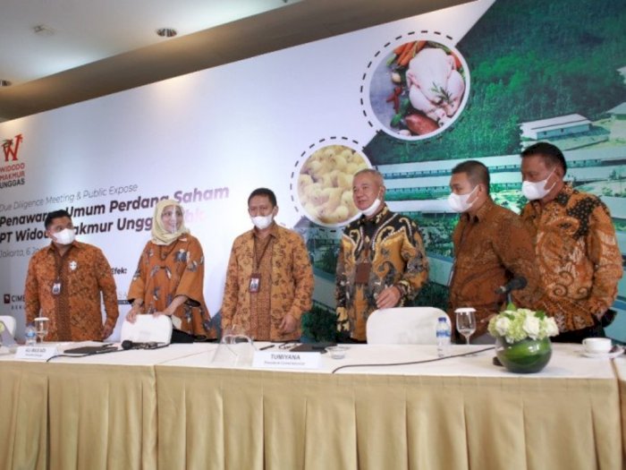 PT Widodo Makmur Unggas Bakal Muncul di Bursa Saham, Bangun Sejumlah Fasilitas di Jawa