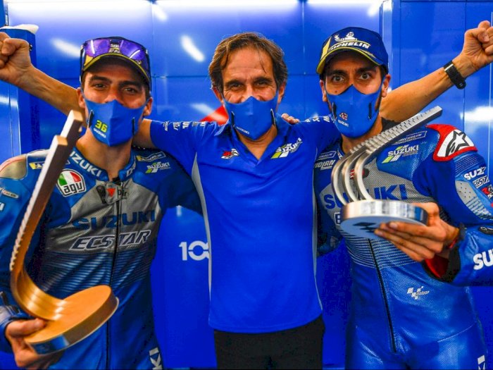 Resmi! Davide Brivio Hengkang dari Suzuki, Berlabuh ke Tim Alpine F1
