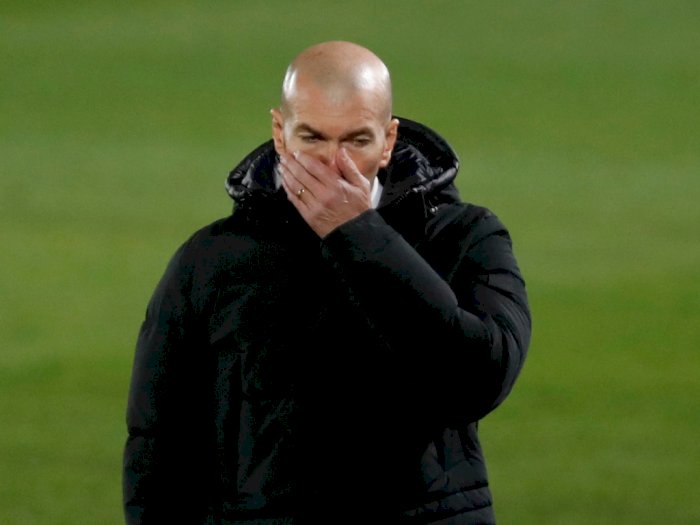 Duh, Terlibat Kontak dengan Orang Positif Covid-19, Zidane Terpaksa Isolasi Diri