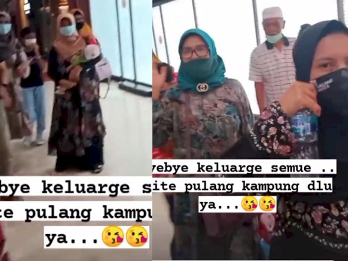 Sebelum Naik Pesawat Sriwijaya Air, Ratih Windania Sampaikan 'Bye-Bye' kepada Keluarga