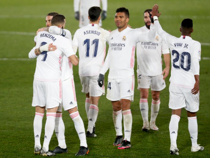 Badai Salju, Skuad Real Madrid Terjebak 2 Jam di Pesawat Saat Perjalanan ke Markas Osasuna