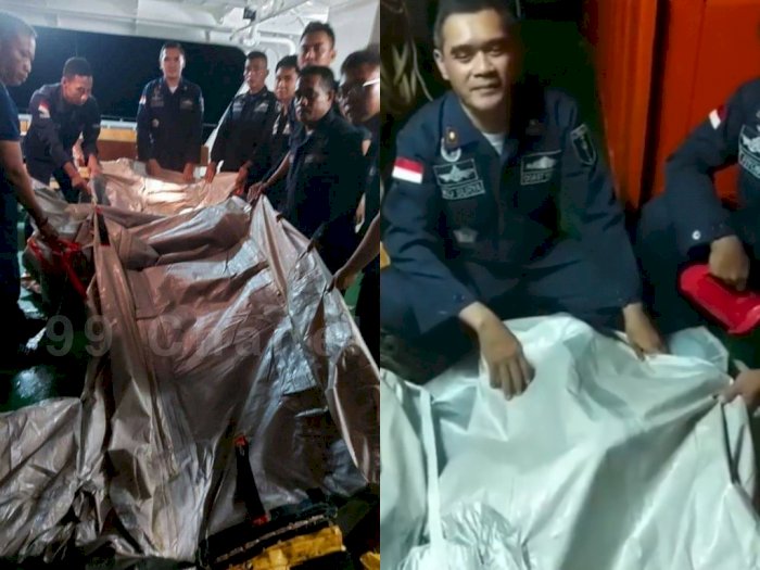 Pesawat Sriwijaya Air Hilang, Kapal Patroli Temukan Benda Diduga Tangga Darurat
