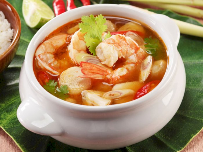 Resep Simpel Masak Tom Yam, Hidangan Berkuah Nan Lezat