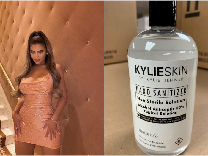 Harga Hand Sanitizernya Dinilai Mahal, Kylie Jenner Disebut Cuma Cari Untung