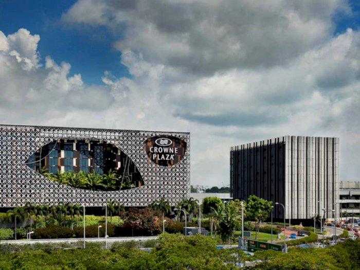 Ada Pegawai Positif Corona, Hotel Bandara Changi Singapura Tutup 2 Pekan