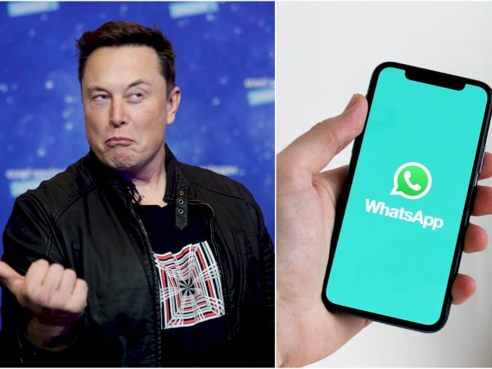 Elon Musk Ajak Publik Tinggalkan Whatsapp dan Beralih ke Aplikasi Signal