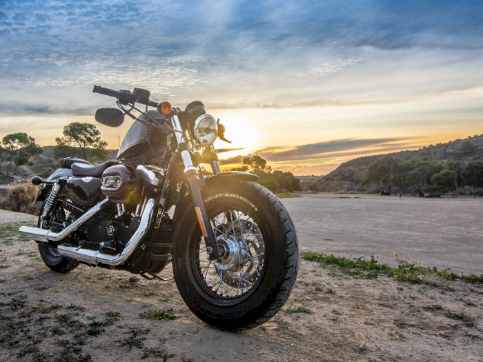 Moge Harley-Davidson Hasil Penyelundupan Akan Dilelang Kemenkeu, Seharga Miliaran Rupiah