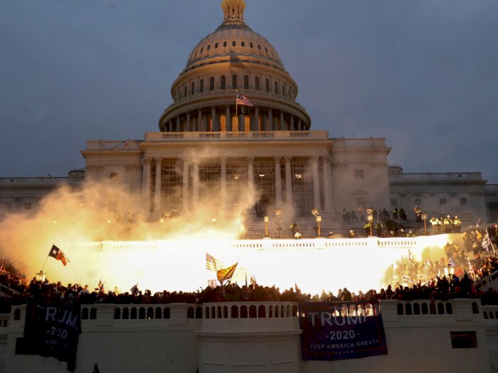 TikTok Hapus Konten Terkait Kerusuhan di Capitol