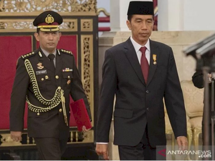 Sosok Listyo Sigit Prabowo, Calon Kapolri Pengganti Idham Azis, Pernah Jadi Ajudan Jokowi