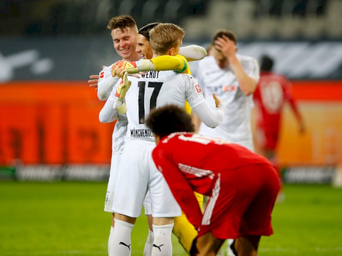 FOTO: Liga Jerman, Monchengladbach vs Bayern Munchen 3-2