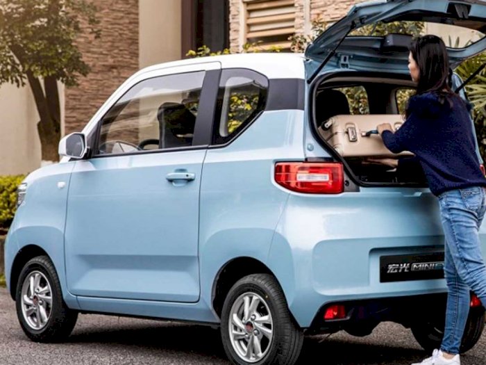 Mobil Listrik Mini Ini Sudah Terjual Hingga Ratusan Unit Selama 7 Bulan Murah Dan Bagus Indozone Id