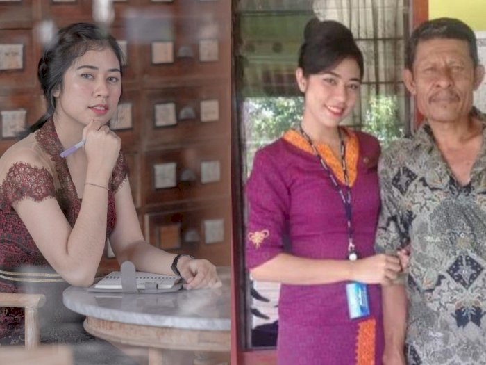 Sosok Mia Trisetyani, Pramugari Cantik Sriwijaya Air yang Jatuh, Kebanggaan Sang Ayahanda