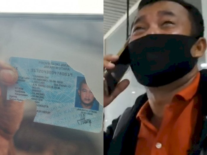 Penyelam Yontaifib Temukan KTP Yaman Zai, Pria yang Nangis di Bandara Tunggu Keluarga