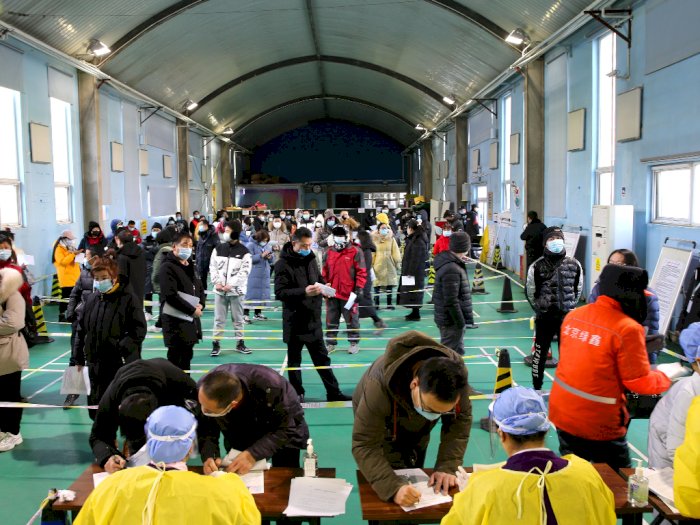 Larang Perayaan Besar Imlek di Tengah Pandemi, Beijing Tutup 155 Tempat Ibadah