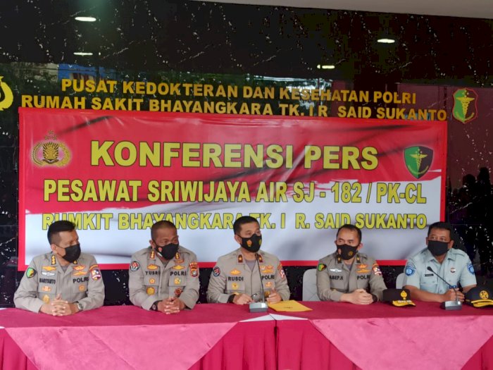 7 Kantong Jenazah Tiba di RS Polri, DIV Mulai Identifikasi Besok