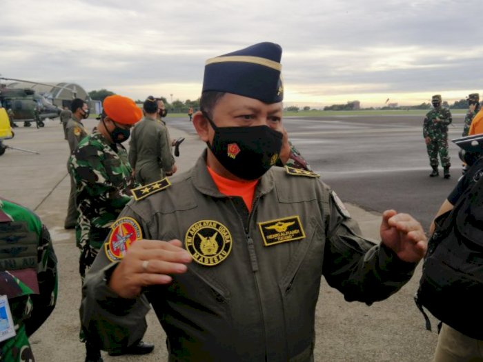 TNI AU Kerahkan Empat Pesawat Bantu Pencarian Pesawat Sriwijaya Air