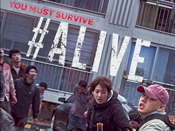 Sinopsis '#Alive' (2020) - Perjuangan Jun-u dan Yu-bin dalam Hadapi Wabah Zombie