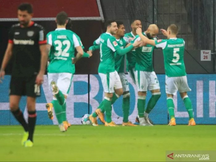 Bremen Bawa Pulang Satu Poin dari Lawatan ke Markas Leverkusen pada Liga Jerman