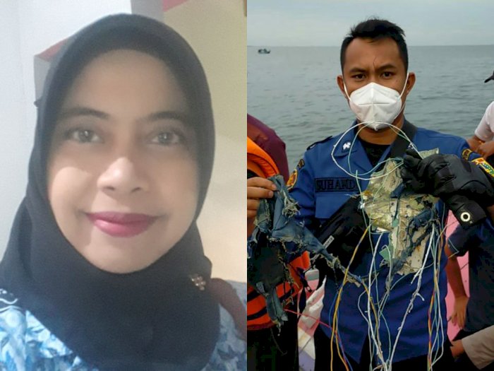 Panca Widia Nursanti, Guru SMKN3 Pontianak Korban Sriwijaya Air, Mestinya Pulang Tanggal 2
