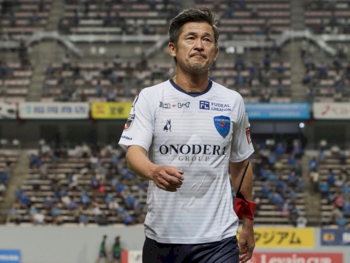 Berusia 54 Tahun, Pesepakbola Jepang Ini Masih Perpanjang Kontraknya dengan Klub