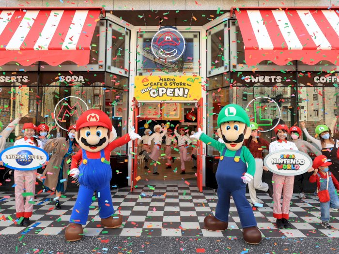 Wahana Baru Super Nintendo World Jepang akan Buka Tur Virtual Mulai 4 Februari