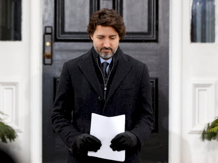 Turut Berduka Atas Sriwijaya Air, PM Kanada: Solidaritas Kanada Bersama Keluarga Korban