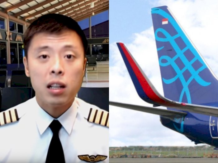Kapten Vincent Buka Suara Soal Pesawat Sriwijaya Jatuh, Bongkar Fakta Terkait Pesawat Tua