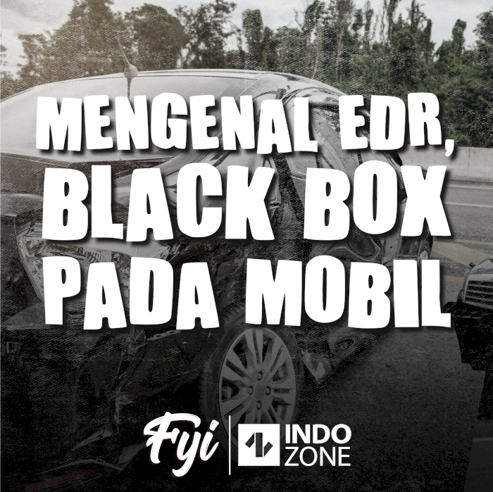 Mengenal EDR, Black Box Pada Mobil