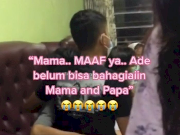 Sebelum Sriwijaya Take Off, Pramugari Mia: Mama Maaf, Ade Belum Bisa Bahagiain Mama Papa 