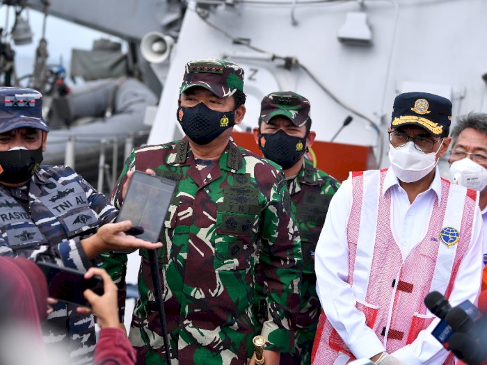 Kronologi Penemuan Kotak Hitam FDR Sriwijaya Air, Panglima TNI: Operasi Belum Selesai