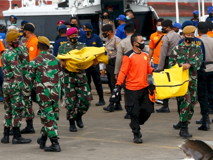 Update! Tiga Identitas Korban Sriwijaya Air SJ-182 Berhasil Diidentifikasi, Ini Namanya