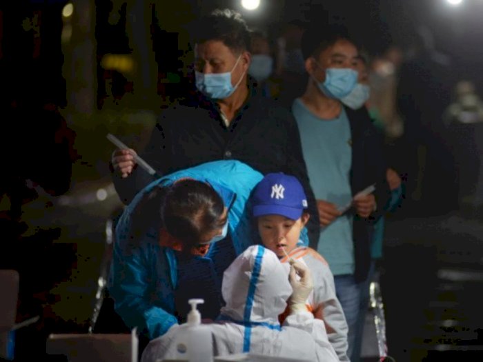 Virus Corona Kembali Menggila di Tiongkok