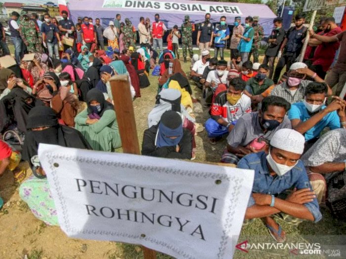 249 Imigran Rohingya Kabur dari Penampungan Balai Latihan Kerja di Aceh