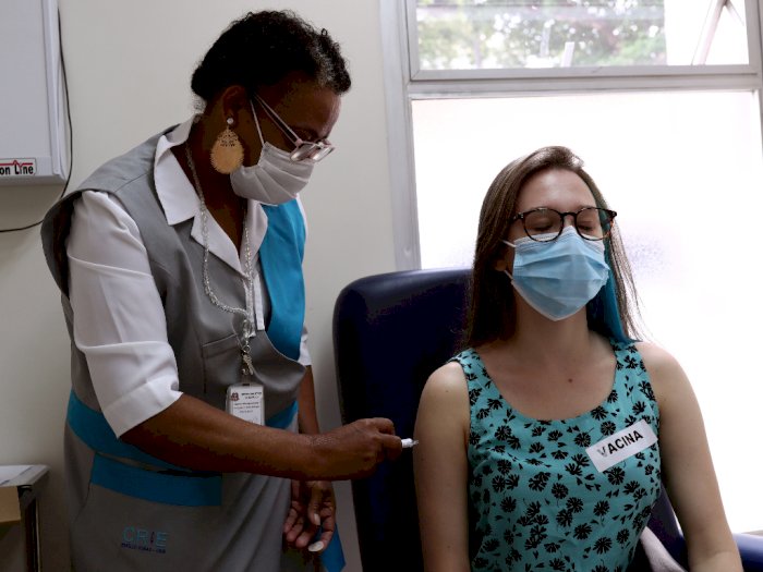 Indonesia Mulai Vaksinasi, Brasil: Efektivitas Vaksin Covid-19 Sinovac Hanya 50,4%